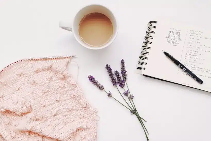 planner for knitting