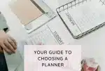 feature image for choosing a planner