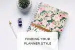 find your planner style