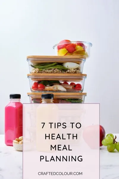 daily healthy meal planning