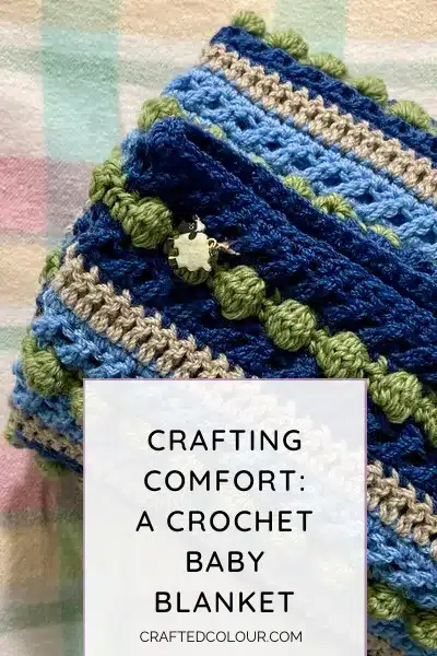 Pinterest a crochet baby blanket